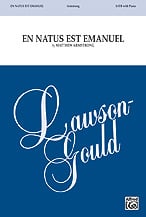 En Natus Est Emanuel SATB choral sheet music cover